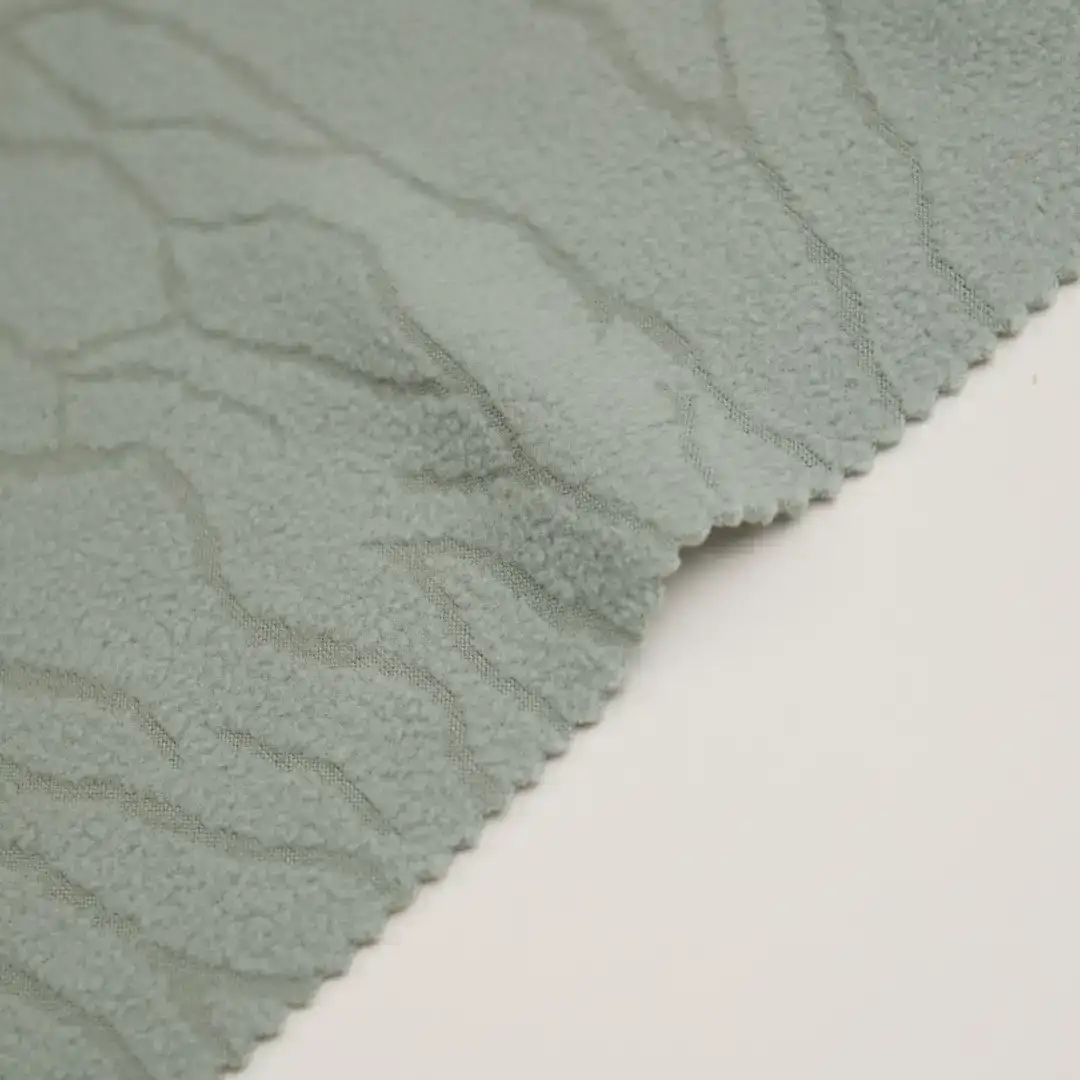 China Fabric for Padded Jacket,Bomber jacket Polar Fleece Knit Fabric Polyester Green color buy from China wholesaler bulk order at wholesale price free worldwide shipping Alibaba