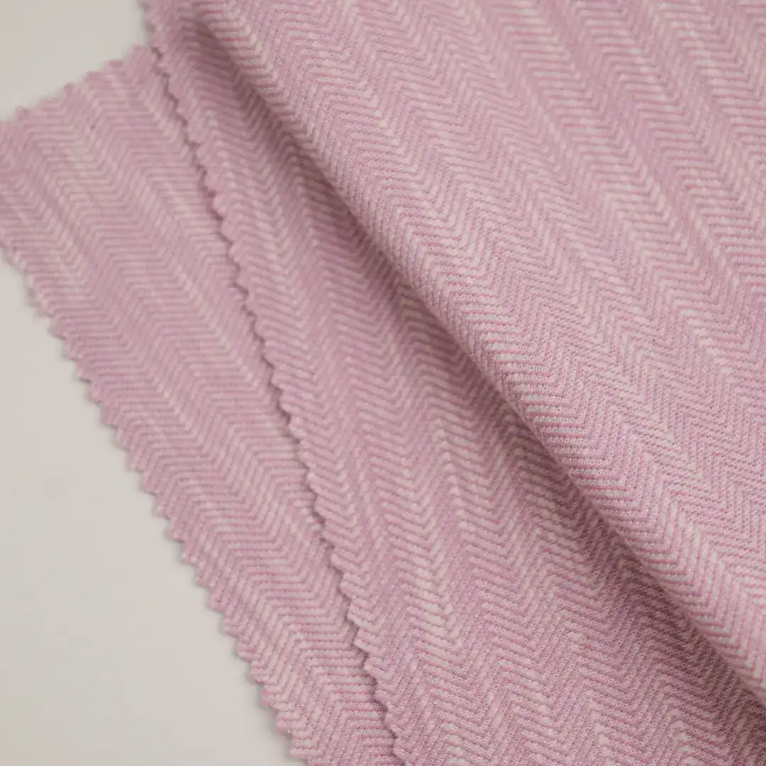 China Fabric for Jackets,Hoodie,Hoodie  ,Sweatshirt,Bomber jacket Single Jersey Knit Fabric Cotton Polyester Spandex PINK color buy from China wholesaler bulk order at wholesale price free worldwide shipping Alibaba