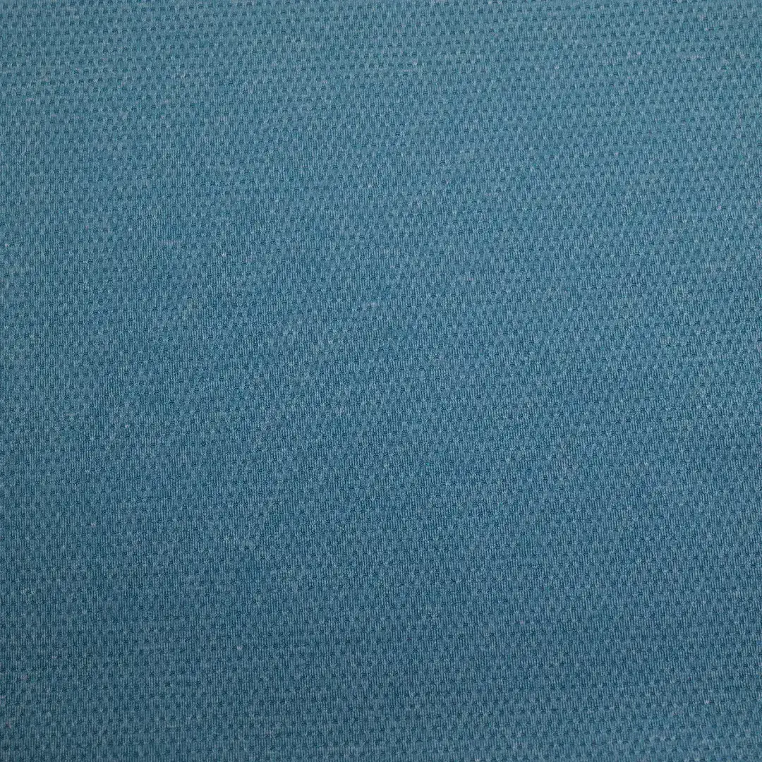 China Fabric for T-shirt ,Sweatshirt Birdeye Mesh Knit Fabric Polyester Spandex BLUE color buy from China wholesaler bulk order at wholesale price free worldwide shipping Alibaba