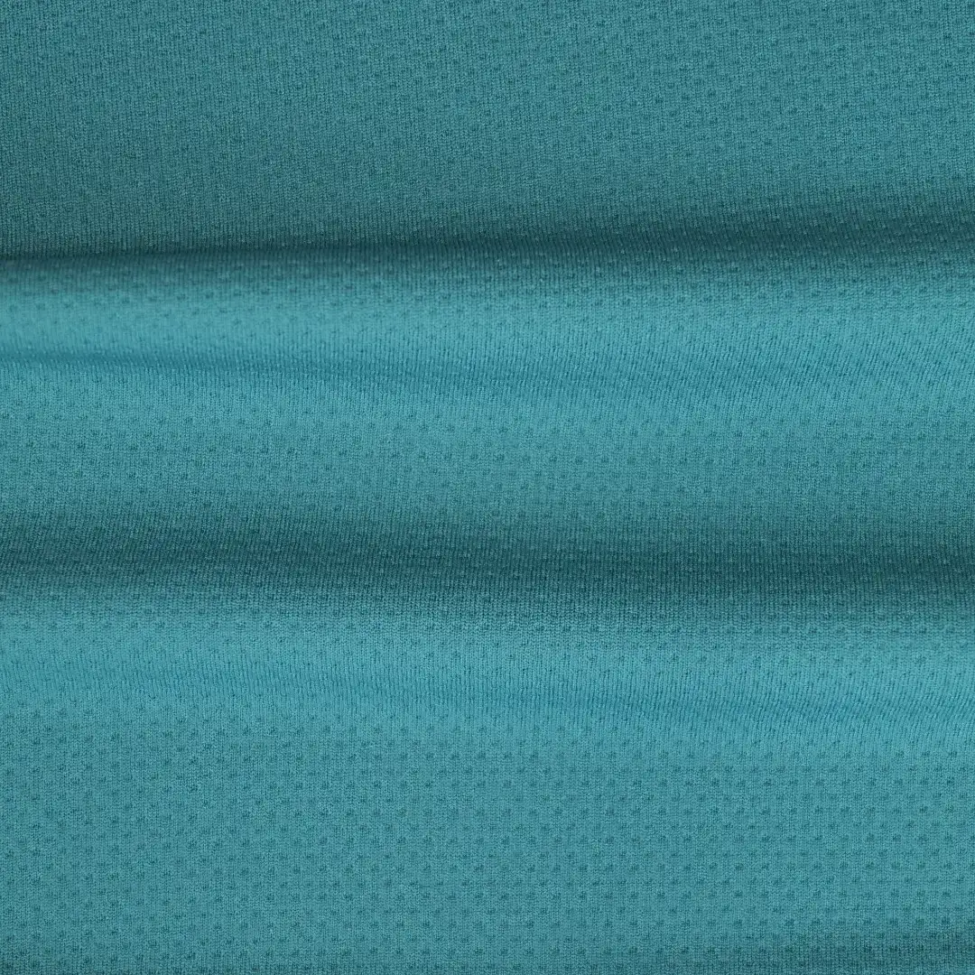 China Fabric for Yoga Clothes,Sports Bras Mesh Knit Fabric Polyester green color buy from China wholesaler bulk order at wholesale price free worldwide shipping Alibaba