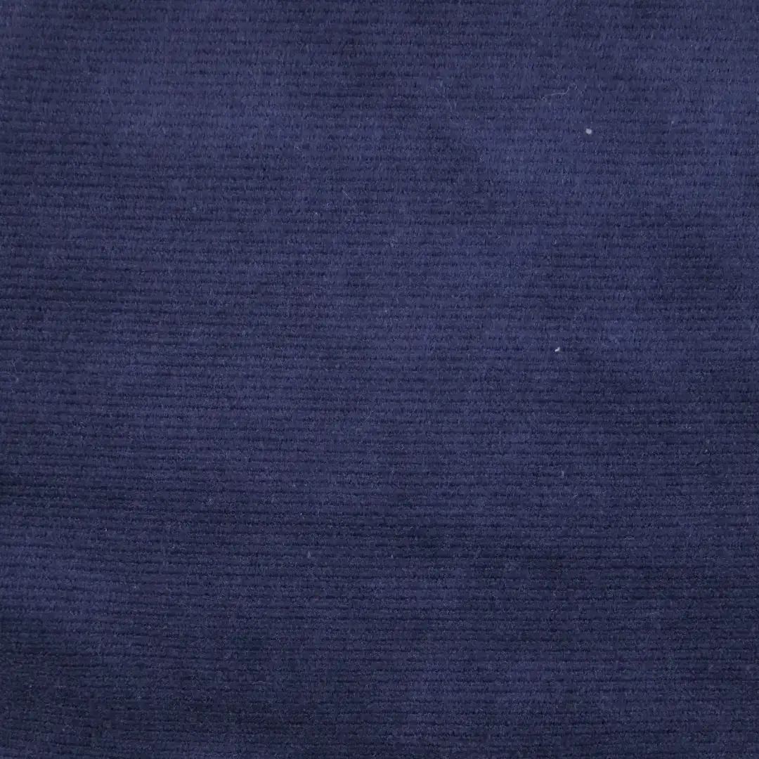 China Fabric for Pants,Jackets,Blazer Weft Corduroy Knit Fabric Cotton Polyester Spandex blue color buy from China wholesaler bulk order at wholesale price free worldwide shipping Alibaba