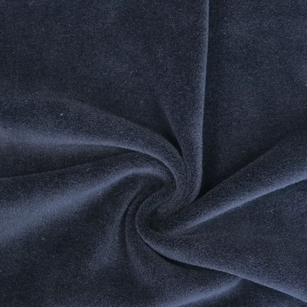 China Fabric for Hoodie,Sweatshirt Fleece Knit Fabric Polyester Spandex black color buy from China wholesaler bulk order at wholesale price free worldwide shipping Alibaba