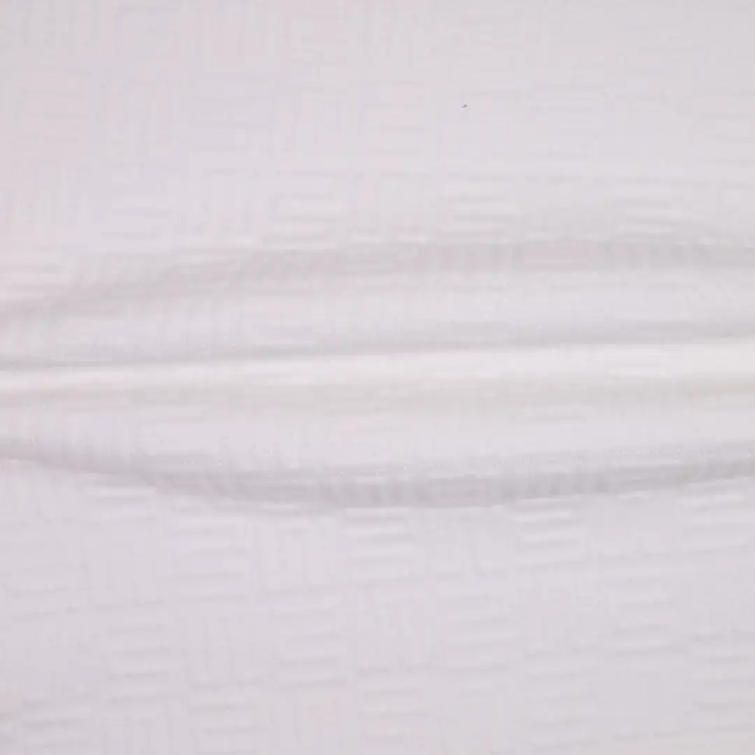 China Fabric for Jackets,Blazer Weft Jacquard Knit Fabric Polyester Cotton Spandex white color buy from China wholesaler bulk order at wholesale price free worldwide shipping Alibaba