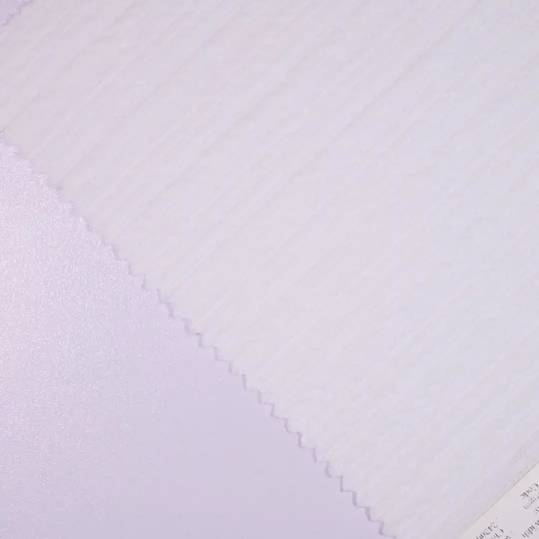 China Fabric for Jackets,Blazer Ottoman Knit Fabric Polyester Rayon Spandex White color buy from China wholesaler bulk order at wholesale price free worldwide shipping Alibaba