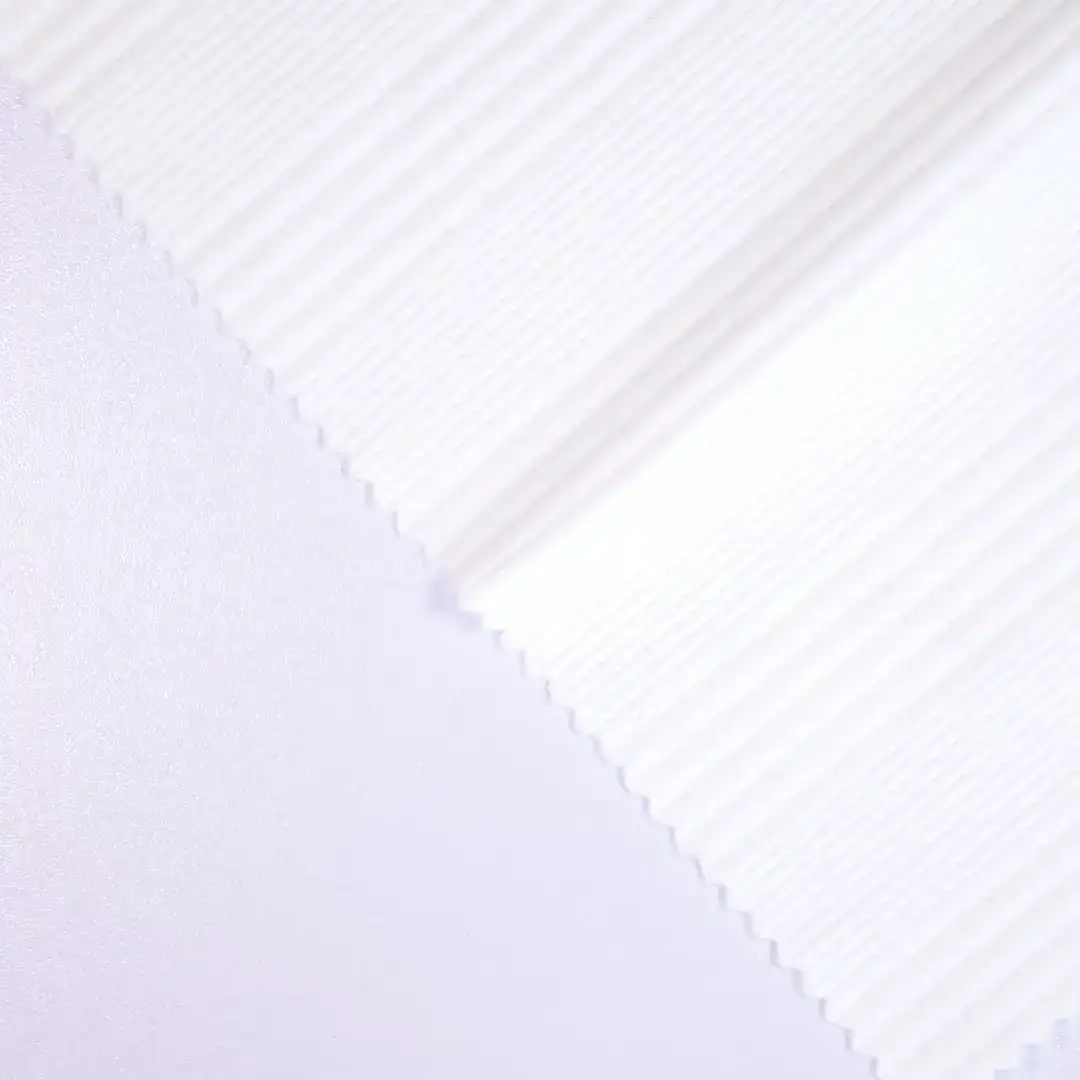 China Fabric for Tank Top,Hoodie,Sweatshirt Rib Knit Fabric Cotton Spandex white color buy from China wholesaler bulk order at wholesale price free worldwide shipping Alibaba