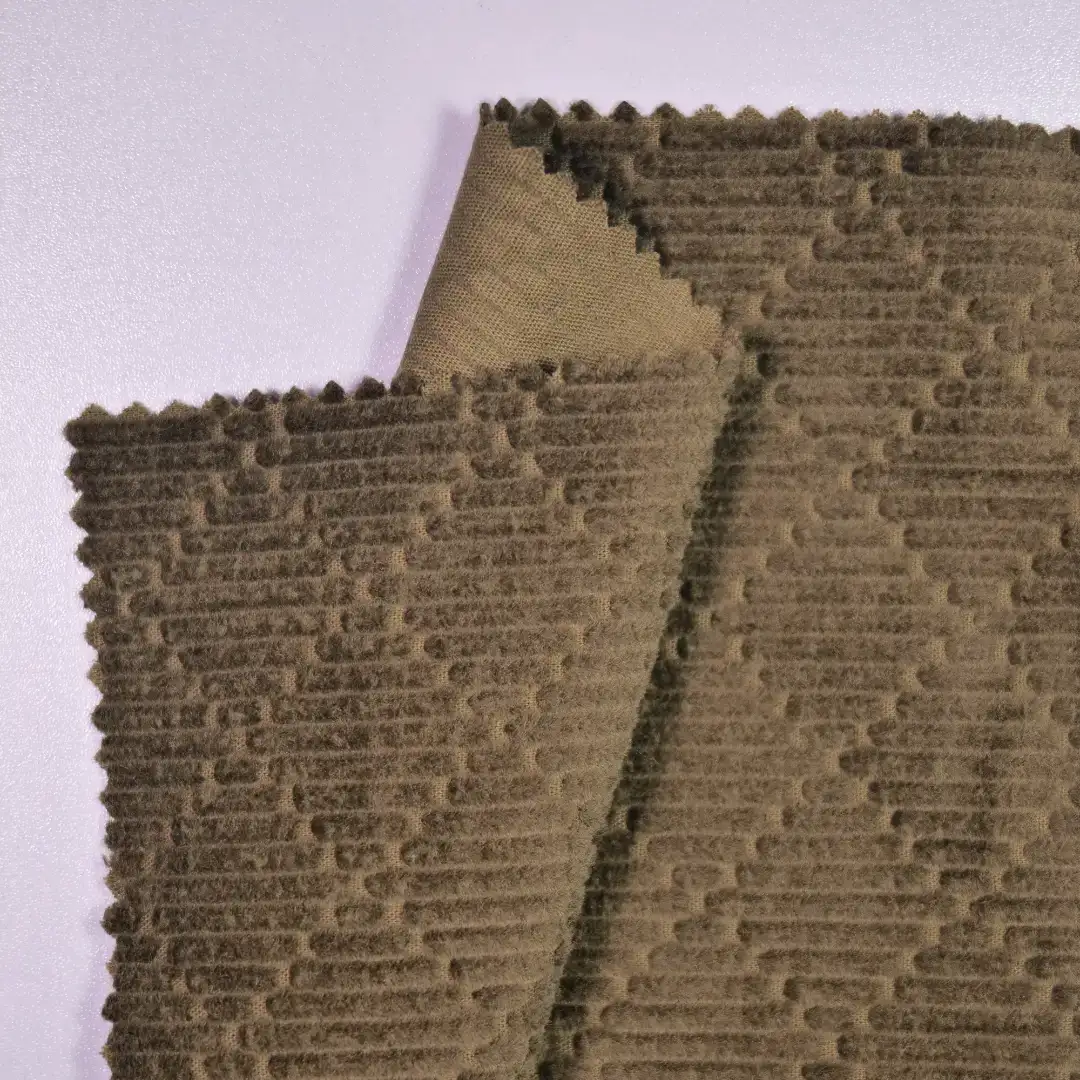 China Fabric for Pants,Jackets,Blazer Weft Corduroy Knit Fabric Cotton Rayon green color buy from China wholesaler bulk order at wholesale price free worldwide shipping Alibaba