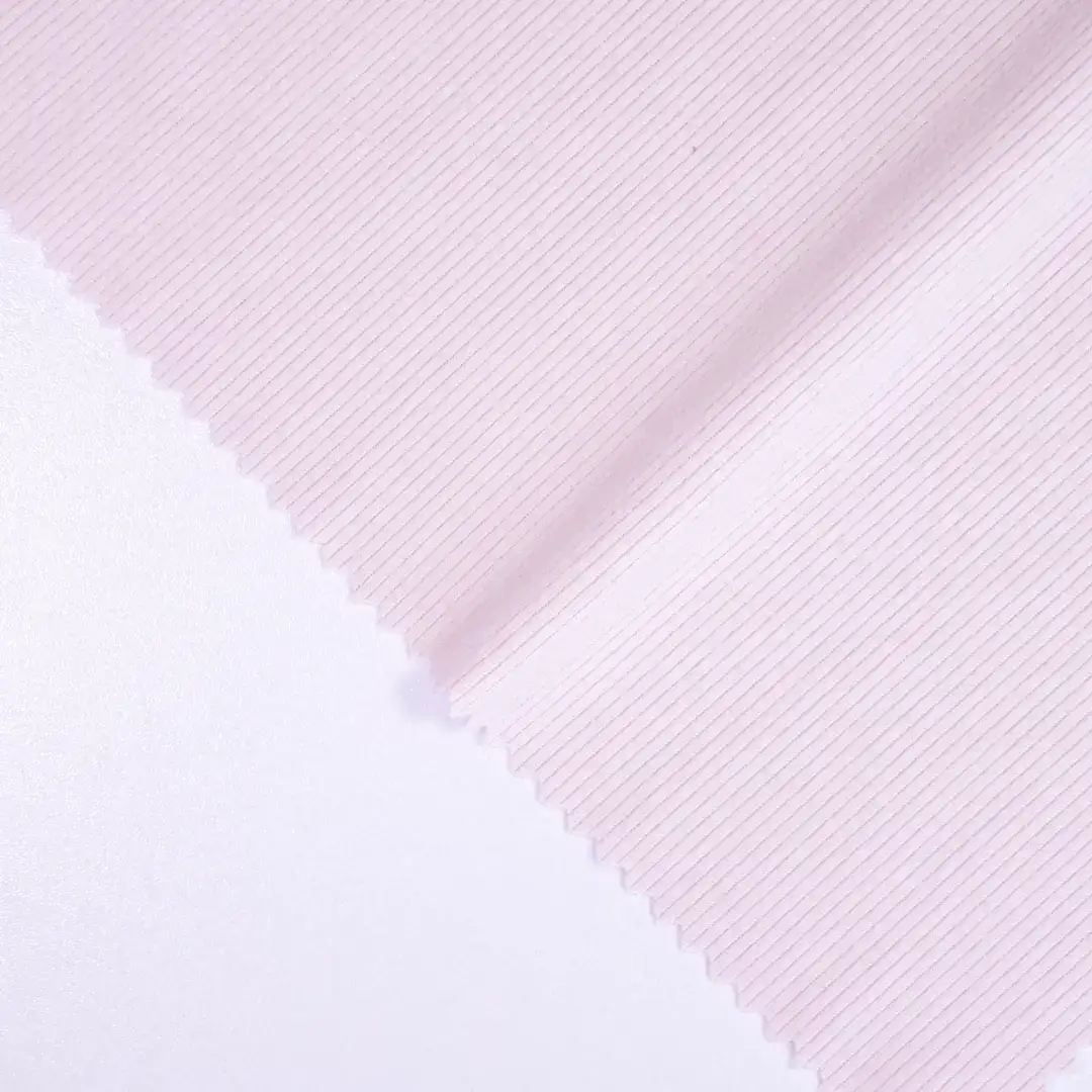 China Fabric for Tank Top,Hoodie,Ladies Vest  Rib Knit Fabric Polyester Spandex pink color buy from China wholesaler bulk order at wholesale price free worldwide shipping Alibaba