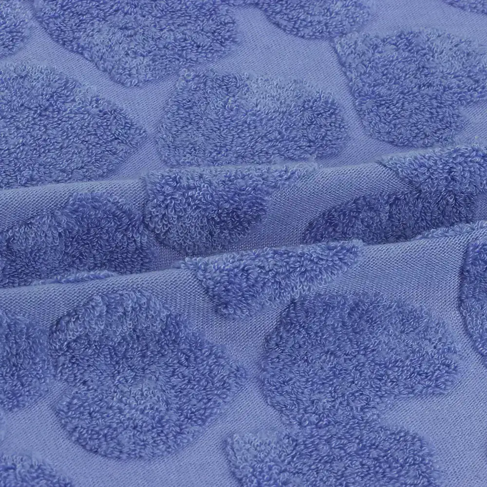 China Fabric for Crop Top,Hoodie,Loungewear Jacquard Knit Fabric Polyester Rayon BLUE color buy from China wholesaler bulk order at wholesale price free worldwide shipping Alibaba