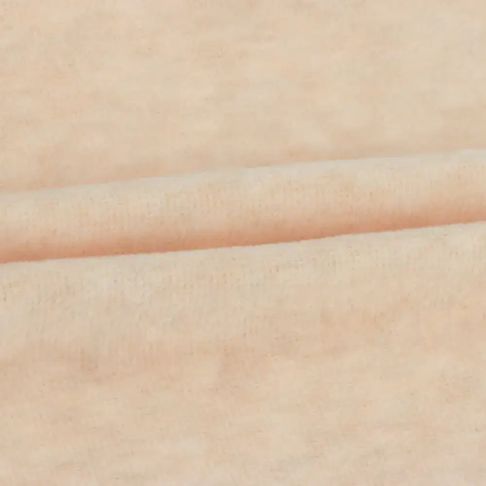 China Fabric for Hoodie,Overcoat Fleece Knit Fabric Polyester Viscose Spandex Silk ivory color buy from China wholesaler bulk order at wholesale price free worldwide shipping Alibaba