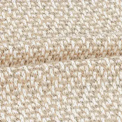 China Fabric for Hoodie,Loungewear,Sweatshirt Hacci Knit Fabric Polyester Acrylic yellow and white color buy from China wholesaler bulk order at wholesale price free worldwide shipping Alibaba