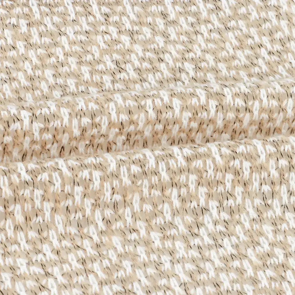 China Fabric for Hoodie,Loungewear,Sweatshirt Hacci Knit Fabric Polyester Acrylic yellow and white color buy from China wholesaler bulk order at wholesale price free worldwide shipping Alibaba