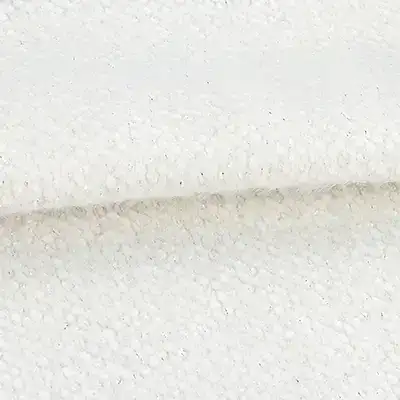 China Fabric for Hoodie,Loungewear,Sweatshirt Hacci Knit Fabric Polyester Nylon White with lurex color buy from China wholesaler bulk order at wholesale price free worldwide shipping Alibaba