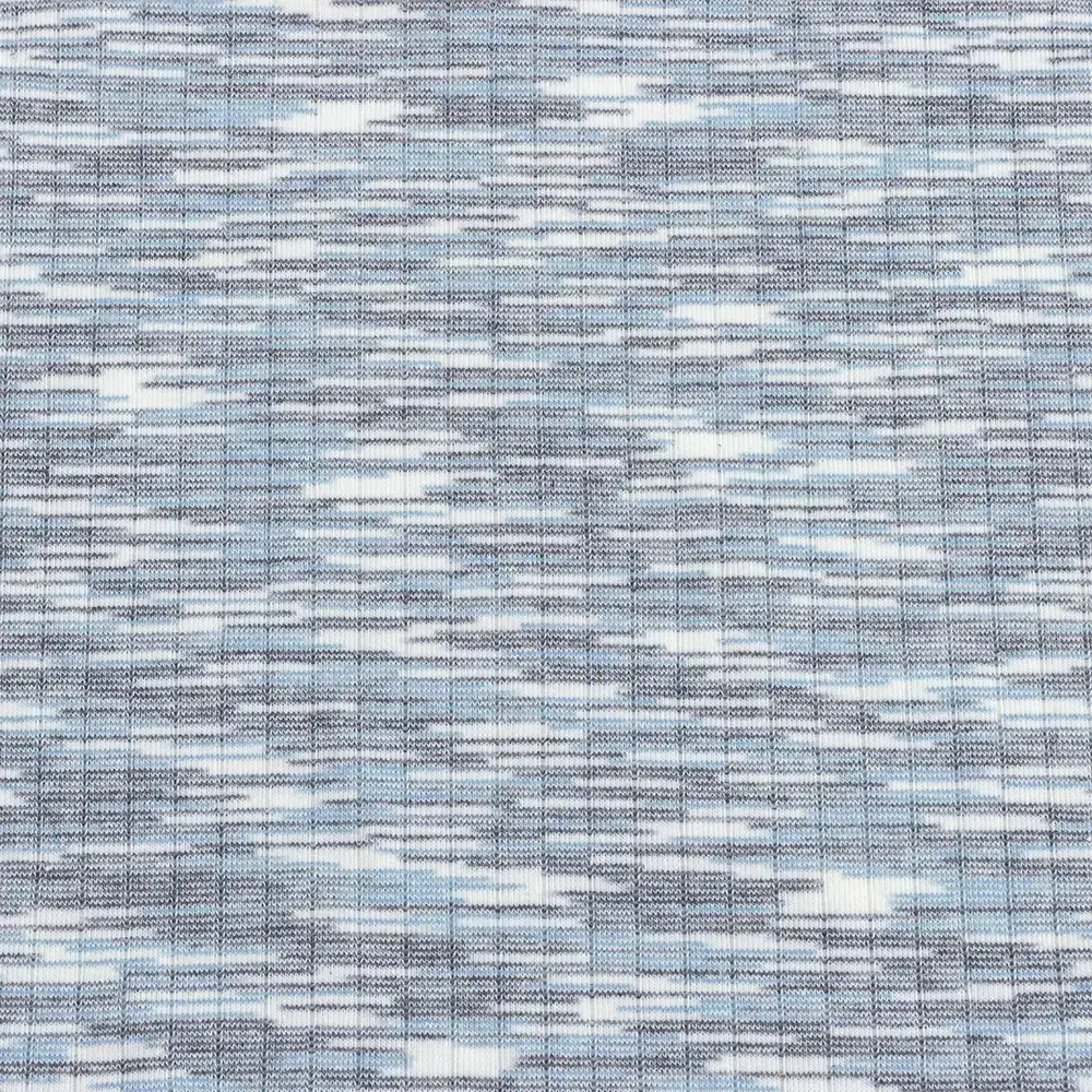 China Fabric for Tank Top,Crop Top,Hoodie Rib Knit Fabric Cotton Polyester Spandex blend color buy from China wholesaler bulk order at wholesale price free worldwide shipping Alibaba