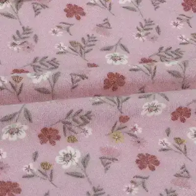 China Fabric for Tank Top,Hoodie,Loungewear,Sweatshirt Hacci Knit Fabric Polyester Rayon Spandex PINK color buy from China wholesaler bulk order at wholesale price free worldwide shipping Alibaba