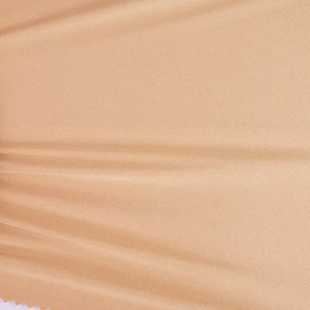 China Fabric for T-Shirt,Loungewear Single Jersey Knit Fabric Recycled Polyester BROWN color buy from China wholesaler bulk order at wholesale price free worldwide shipping Alibaba