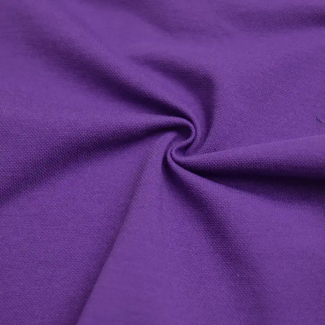 China Fabric for T-Shirt,Polo Shirt,Yoga Clothes,T-shirt ,Polo T-shirt  Birdeye Mesh Knit Fabric Cotton Polyester Spandex purple color buy from China wholesaler bulk order at wholesale price free worldwide shipping Alibaba