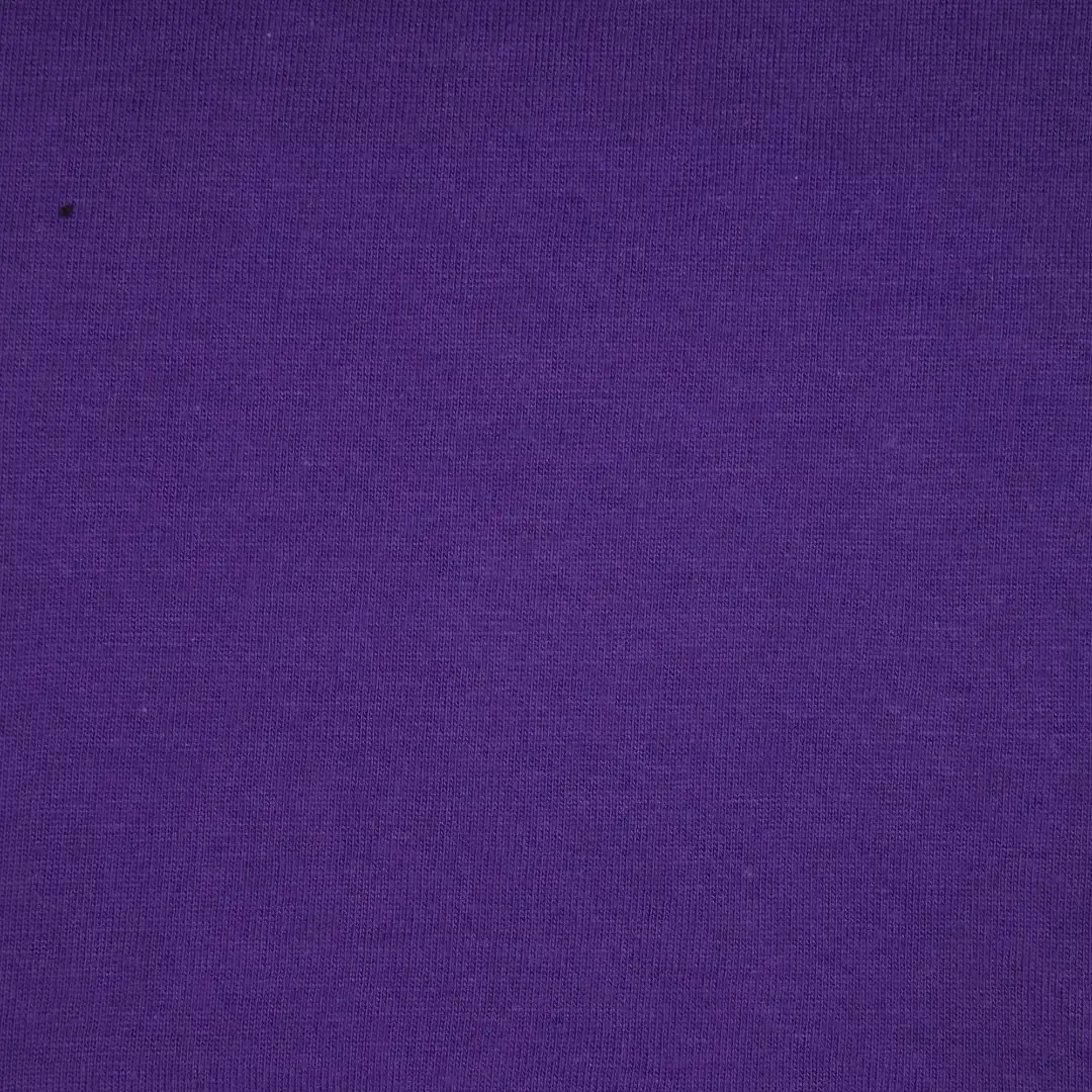 China Fabric for T-Shirt,Pajamas,Loungewear,Yoga Pants Single Jersey Knit Fabric Cotton Polyester PURPLE color buy from China wholesaler bulk order at wholesale price free worldwide shipping Alibaba
