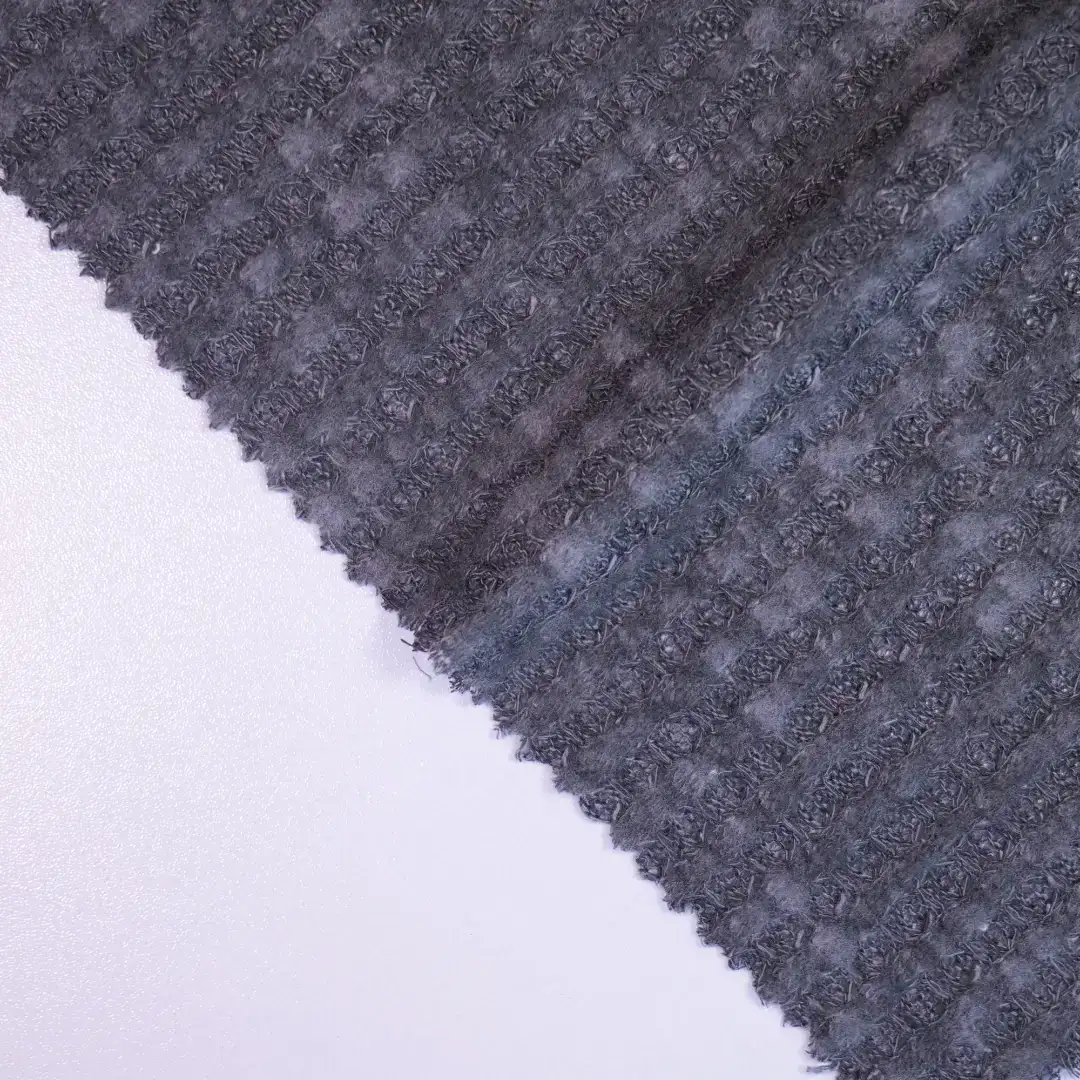 China Fabric for Hoodie  ,Loungewear Waffle Knit Fabric Rayon Polyester Spandex MELANGE color buy from China wholesaler bulk order at wholesale price free worldwide shipping Alibaba