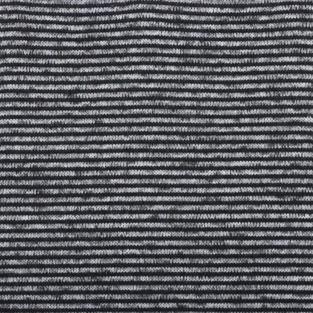 China Fabric for Hoodie,Open Cardigan  Hacci Knit Fabric Polyester BLACK/GERY color buy from China wholesaler bulk order at wholesale price free worldwide shipping Alibaba