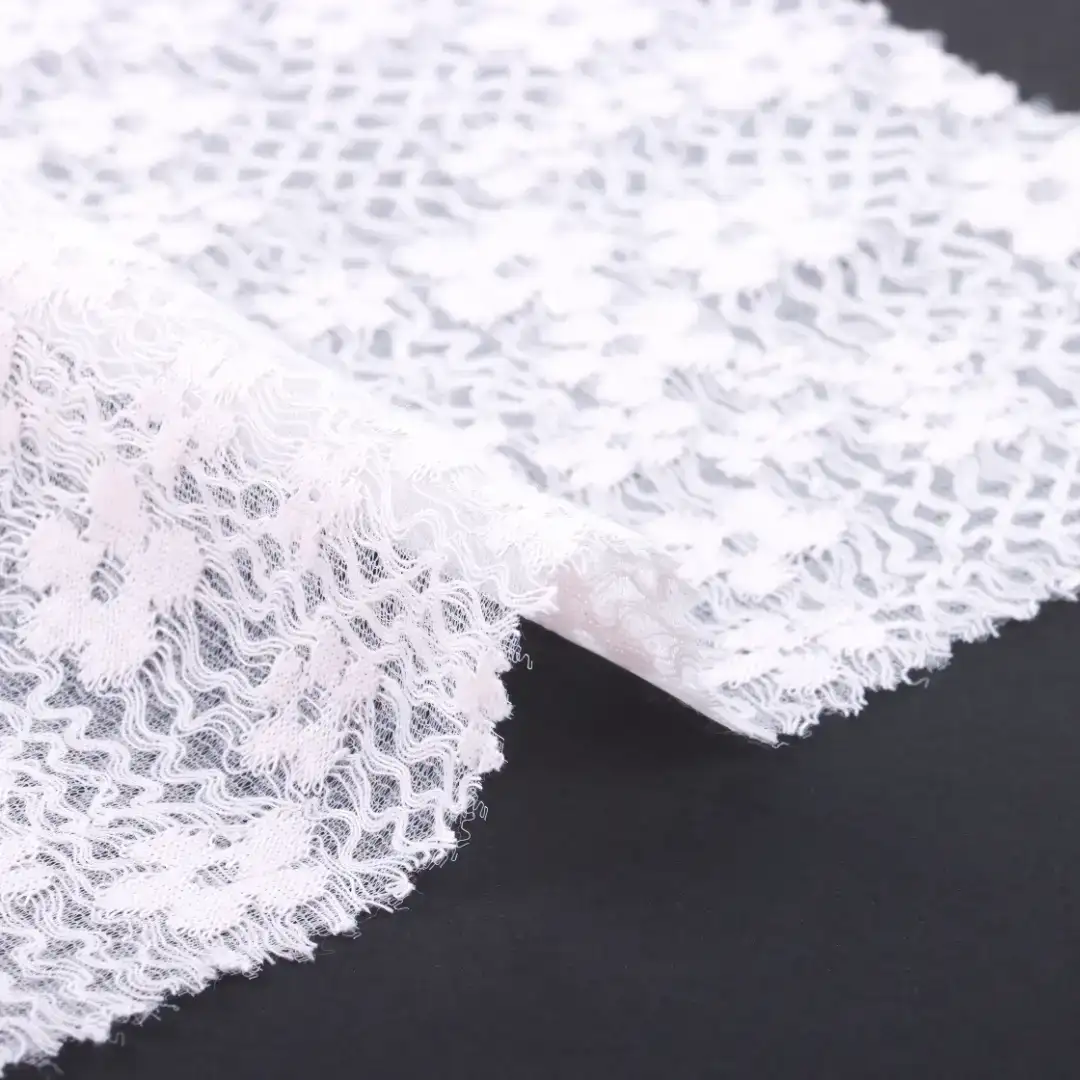 China Fabric for Blouse Weft Jacquard Knit Fabric Polyester PINK color buy from China wholesaler bulk order at wholesale price free worldwide shipping Alibaba