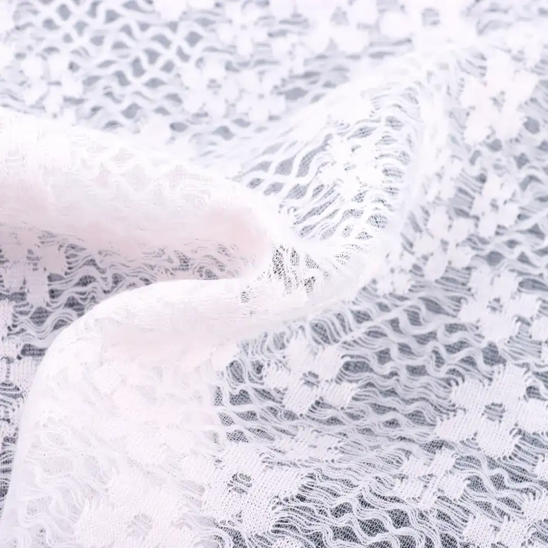 China Fabric for Blouse Weft Jacquard Knit Fabric Polyester PINK color buy from China wholesaler bulk order at wholesale price free worldwide shipping Alibaba