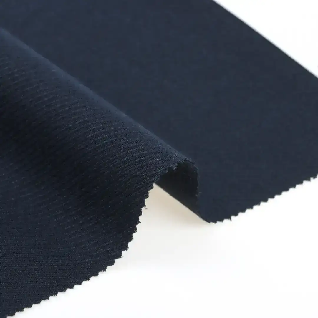 China Fabric for Pants,Blazer Polyester/Rayon Twill Woven Blended Fabric Polyester Rayon Spandex NAVY-2# color buy from China wholesaler bulk order at wholesale price free worldwide shipping Alibaba