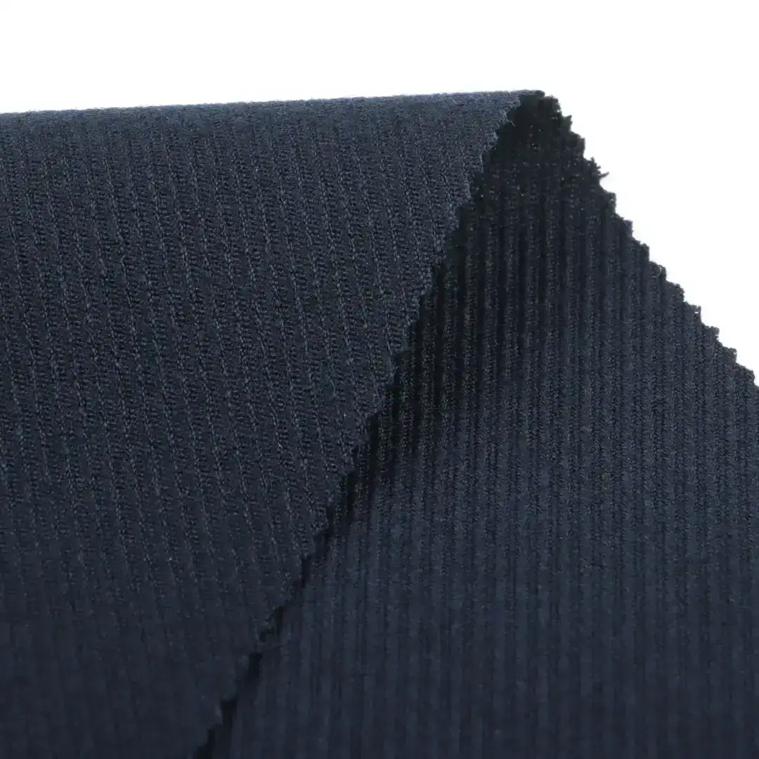 China Fabric for Pants,Blazer Polyester/Rayon Twill Woven Blended Fabric Polyester Rayon Spandex NAVY-2# color buy from China wholesaler bulk order at wholesale price free worldwide shipping Alibaba