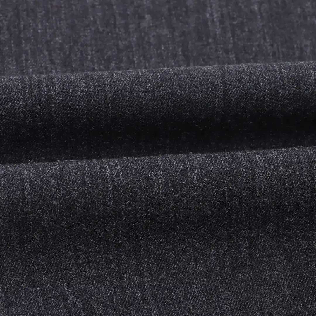China Fabric for Pants,Suit Trouser,Suit Polyester/Rayon Plain Woven Blended Fabric Polyester Rayon Spandex GERY MELANGE-11# color buy from China wholesaler bulk order at wholesale price free worldwide shipping Alibaba