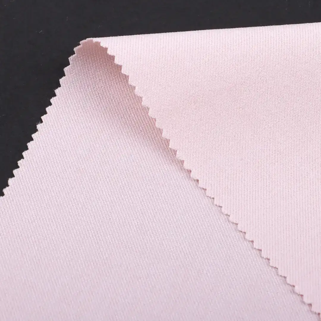 China Fabric for Blazer,Suit Polyester Twill Lining Fabric Synthetic Woven Fabric Polyester Spandex Pink-55# color buy from China wholesaler bulk order at wholesale price free worldwide shipping Alibaba