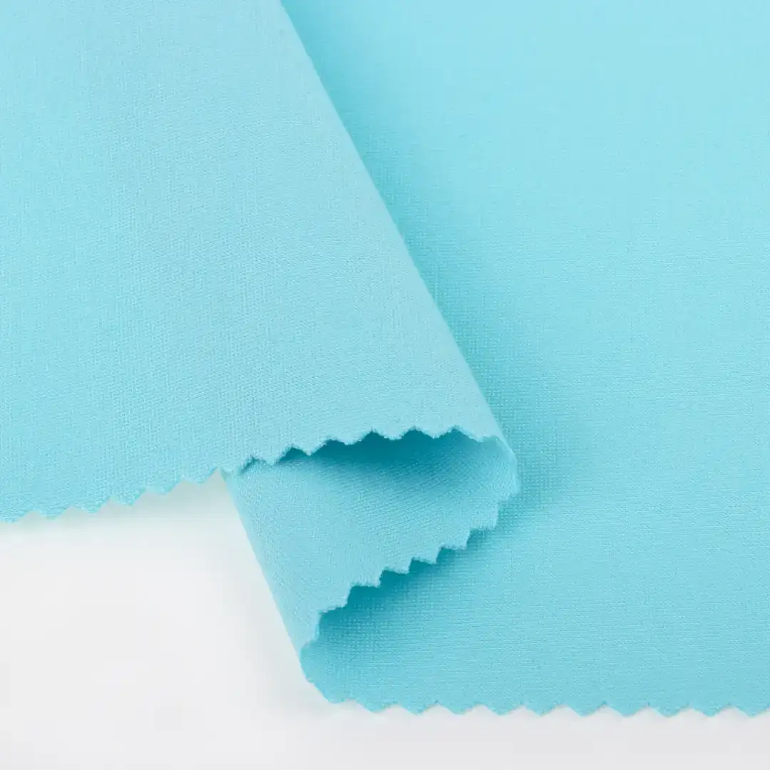 China Fabric for Suit Trouser,Blazer Ponte Roma Knit Fabric Rayon Nylon Spandex blue-47# color buy from China wholesaler bulk order at wholesale price free worldwide shipping Alibaba