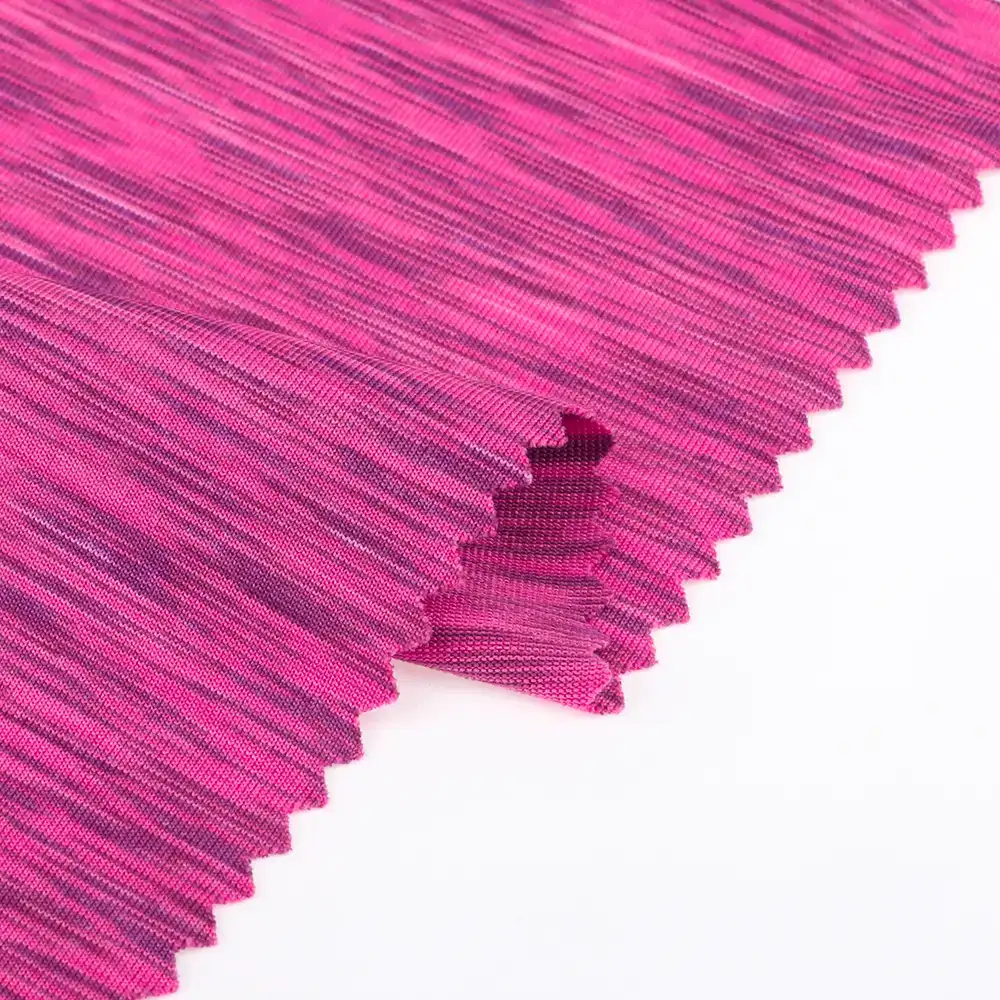 China Fabric for T-Shirt,Jogger,Yoga Clothes Single Jersey Knit Fabric Polyester Elastane pink color buy from China wholesaler bulk order at wholesale price free worldwide shipping Alibaba