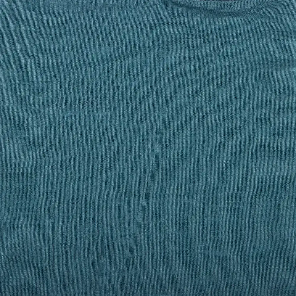 China Fabric for T-Shirt Rib Knit Fabric Merino Wool blue color buy from China wholesaler bulk order at wholesale price free worldwide shipping Alibaba