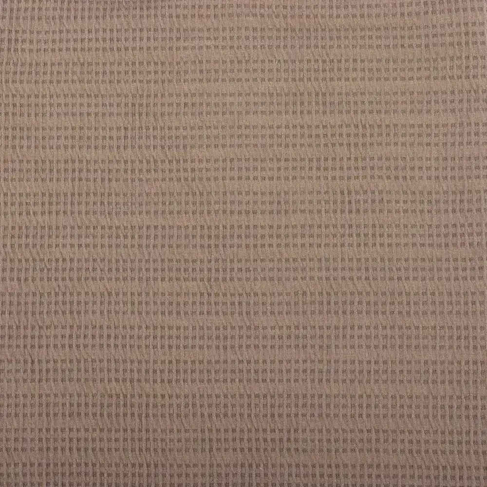 China Fabric for T-Shirt Weft Jacquard Knit Fabric Polyester Cotton Elastane light coffee color color buy from China wholesaler bulk order at wholesale price free worldwide shipping Alibaba