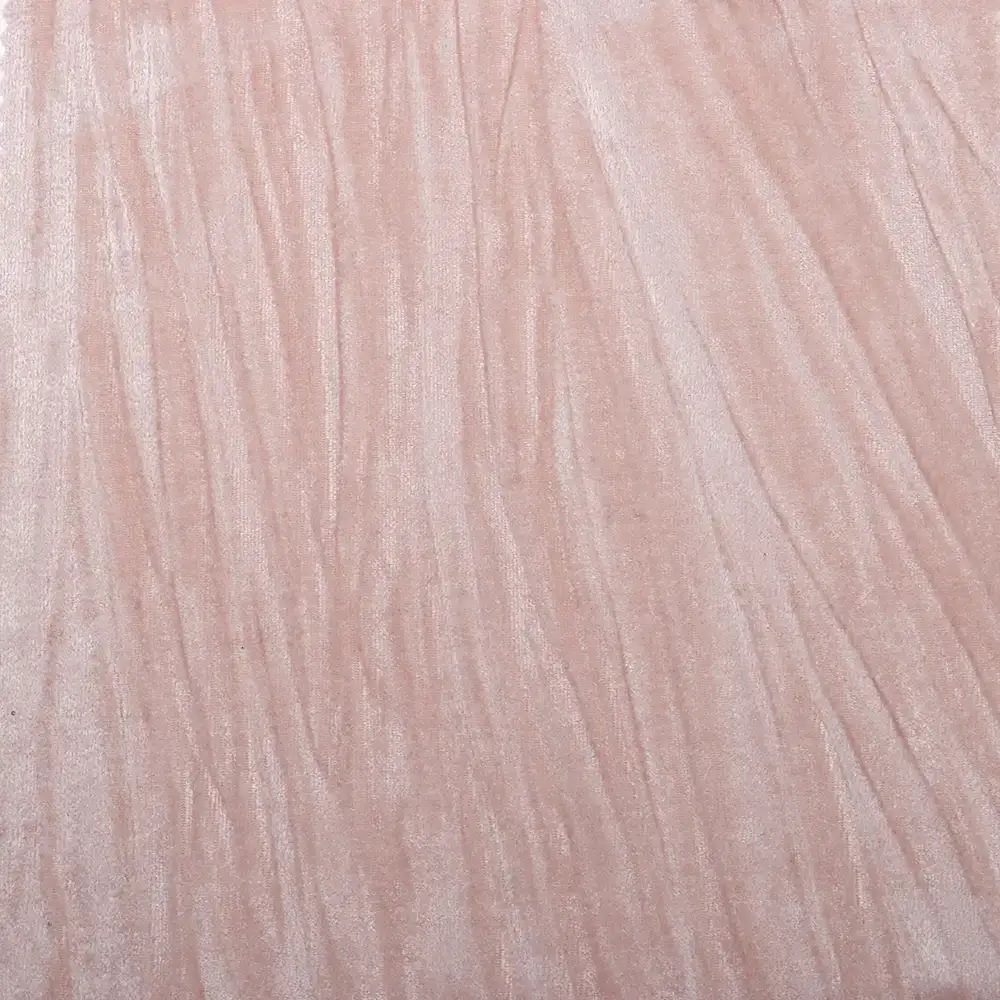 China Fabric for Blouse,Loungewear,Sweatshirt Velvet Knit Fabric Polyester Spandex PINK color buy from China wholesaler bulk order at wholesale price free worldwide shipping Alibaba