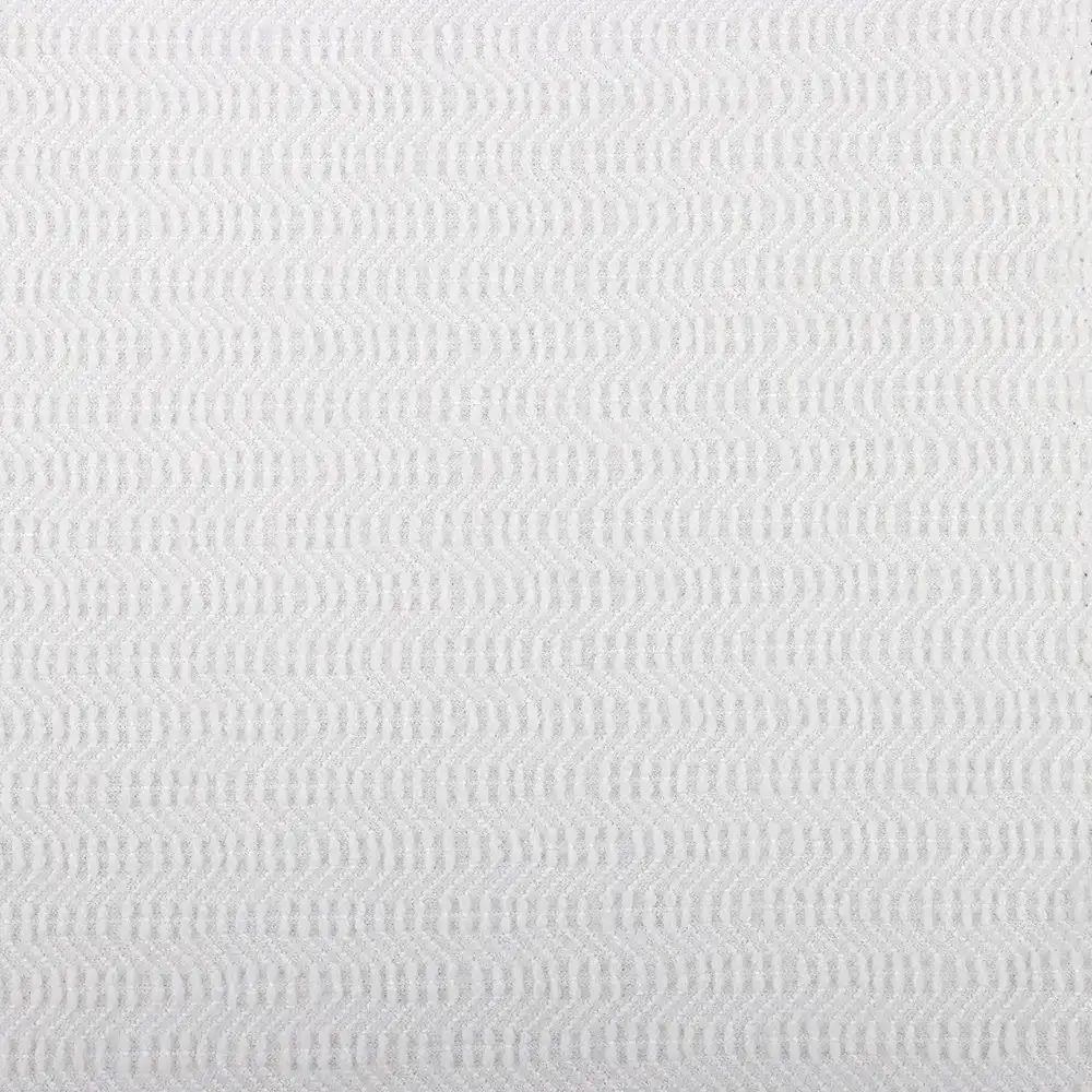 China Fabric for Jackets,Blouse Weft Jacquard Knit Fabric Polyester Elastane white color buy from China wholesaler bulk order at wholesale price free worldwide shipping Alibaba