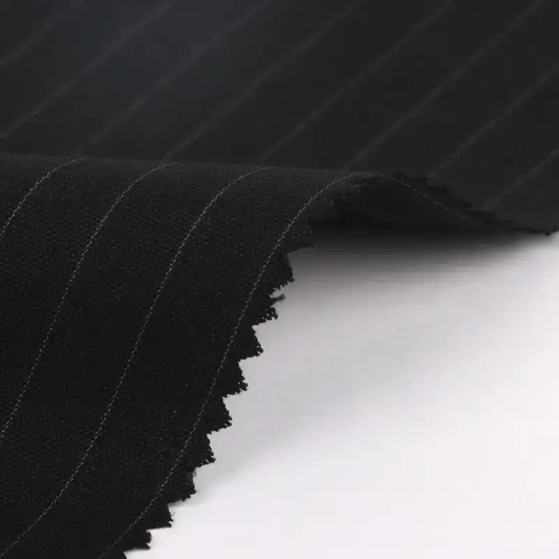 China Fabric for Pants,Suit Trouser,Jackets,Skirt,Overcoat,Suit Polyester/Rayon Twill Woven Blended Fabric Polyester Rayon Spandex Black color buy from China wholesaler bulk order at wholesale price free worldwide shipping Alibaba