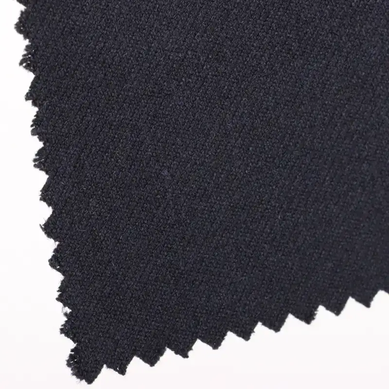 China Fabric for Pants,Suit Trouser,Skirt,Trench Coat,Overcoat,Suit Polyester/Rayon Twill Woven Blended Fabric Polyester Rayon Spandex Dark Navy color buy from China wholesaler bulk order at wholesale price free worldwide shipping Alibaba