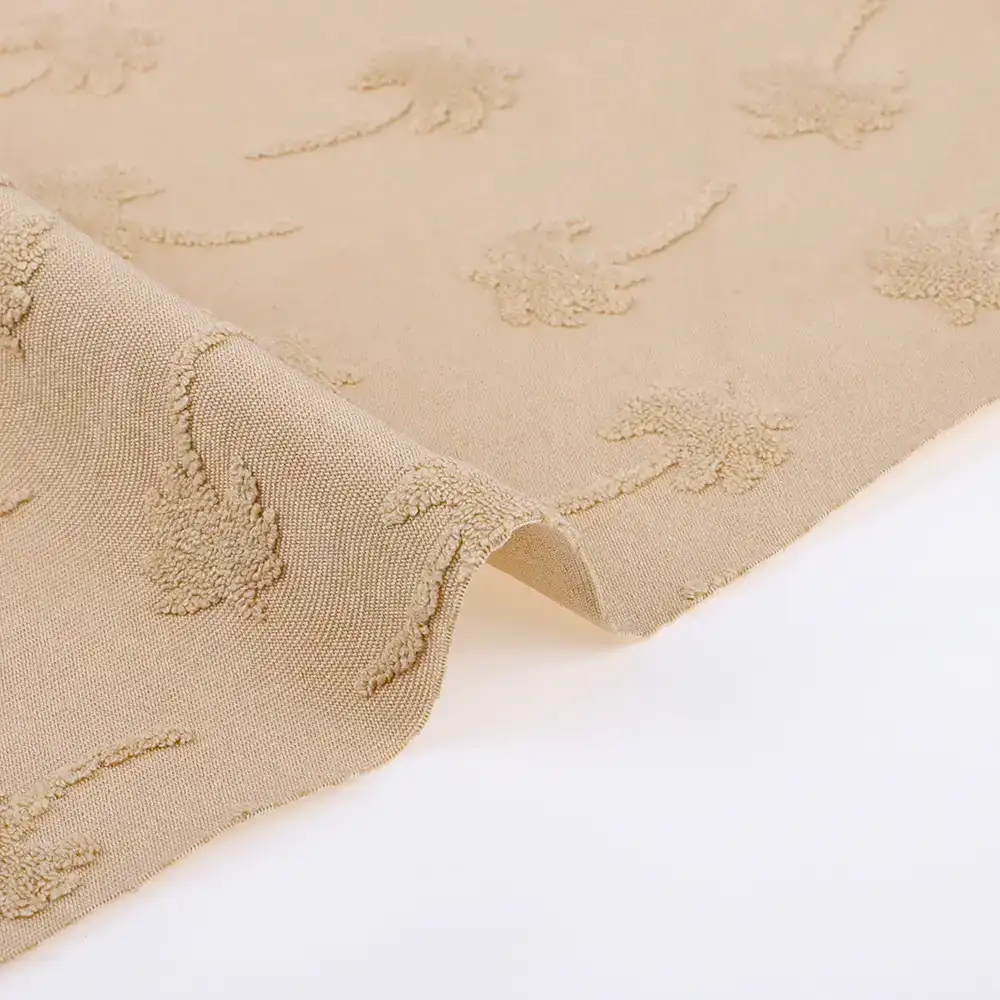 China Fabric for Jogger,Loungewear,Sweatshirt French Terry Knit Fabric Polyester Spandex Khaki color buy from China wholesaler bulk order at wholesale price free worldwide shipping Alibaba