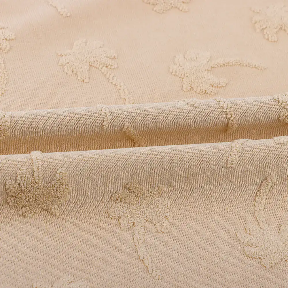 China Fabric for Jogger,Loungewear,Sweatshirt French Terry Knit Fabric Polyester Spandex Khaki color buy from China wholesaler bulk order at wholesale price free worldwide shipping Alibaba