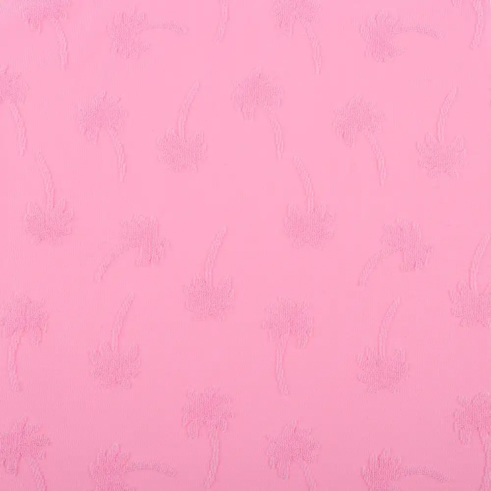 China Fabric for Jogger,Loungewear,Sweatshirt French Terry Knit Fabric Polyester Spandex Pink color buy from China wholesaler bulk order at wholesale price free worldwide shipping Alibaba