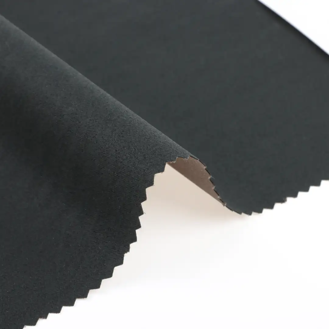 China Fabric for Pants,Blazer Woven Suede Synthetic Woven Fabric Cotton Olive Green color buy from China wholesaler bulk order at wholesale price free worldwide shipping Alibaba