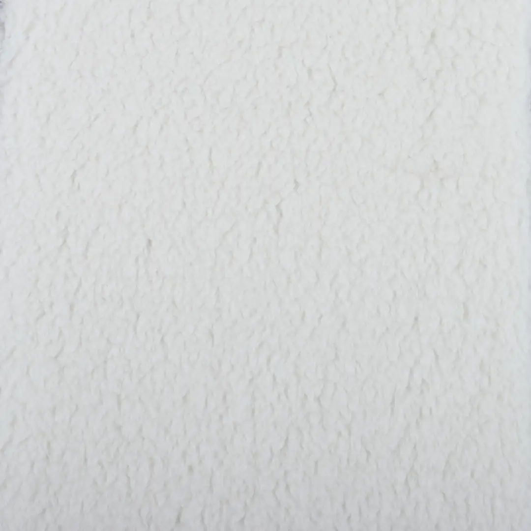 China Fabric for Hoodie,Sweatshirt Fleece Knit Fabric Polyester White color buy from China wholesaler bulk order at wholesale price free worldwide shipping Alibaba