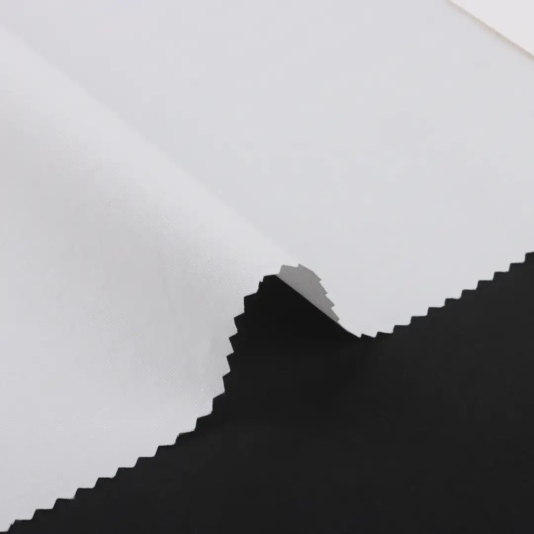 China Fabric for Blouse,Crop Top,Skirt Cotton Poplin Natural Woven Fabric Cotton White color buy from China wholesaler bulk order at wholesale price free worldwide shipping Alibaba