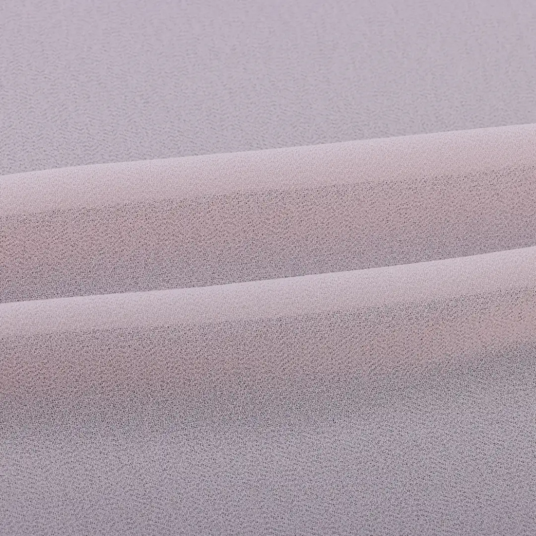 China Fabric for Blouse,Crop Top,Lingerie Chiffon Synthetic Woven Fabric Polyester Pink color buy from China wholesaler bulk order at wholesale price free worldwide shipping Alibaba