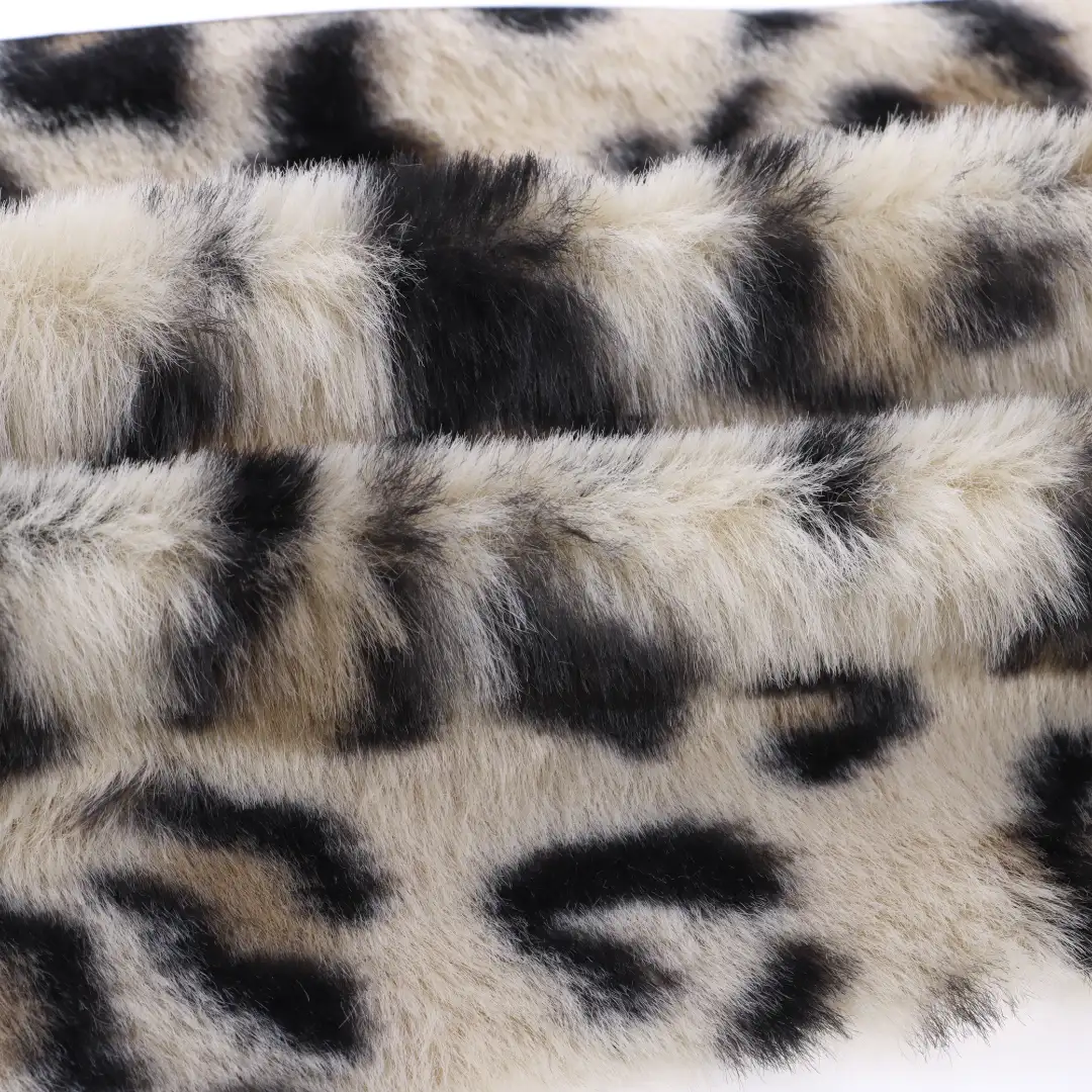 China Fabric for Trench Coat,Overcoat Fake Fur Knit Fabric Polyester printing color buy from China wholesaler bulk order at wholesale price free worldwide shipping Alibaba