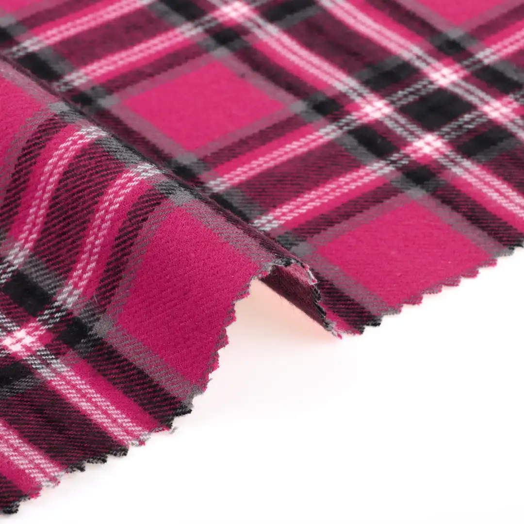 China Fabric for Shirt,Crop Top,Skirt,Over Shirt Cotton YD Flannel Natural Woven Fabric Cotton Red color buy from China wholesaler bulk order at wholesale price free worldwide shipping Alibaba