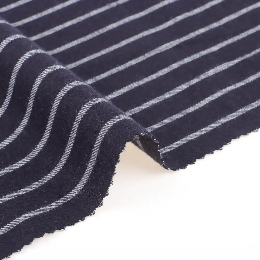 China Fabric for Shirt,Crop Top,Skirt,Over Shirt Cotton YD Flannel Natural Woven Fabric Cotton Dark blue color buy from China wholesaler bulk order at wholesale price free worldwide shipping Alibaba