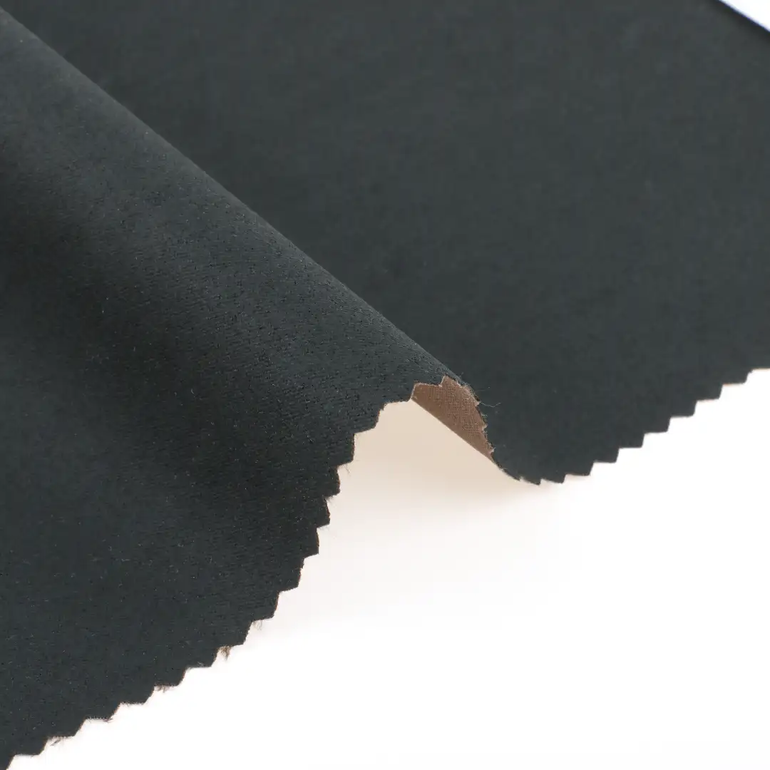 China Fabric for Pants,Blazer Woven Suede Synthetic Woven Fabric Polyester Olive Green color buy from China wholesaler bulk order at wholesale price free worldwide shipping Alibaba