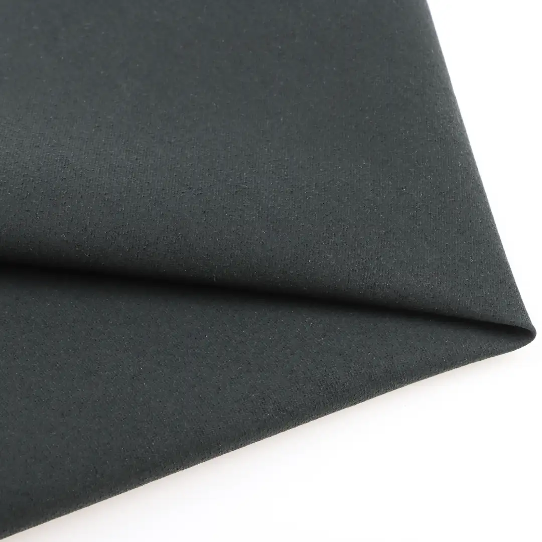 China Fabric for Pants,Blazer Woven Suede Synthetic Woven Fabric Polyester Olive Green color buy from China wholesaler bulk order at wholesale price free worldwide shipping Alibaba