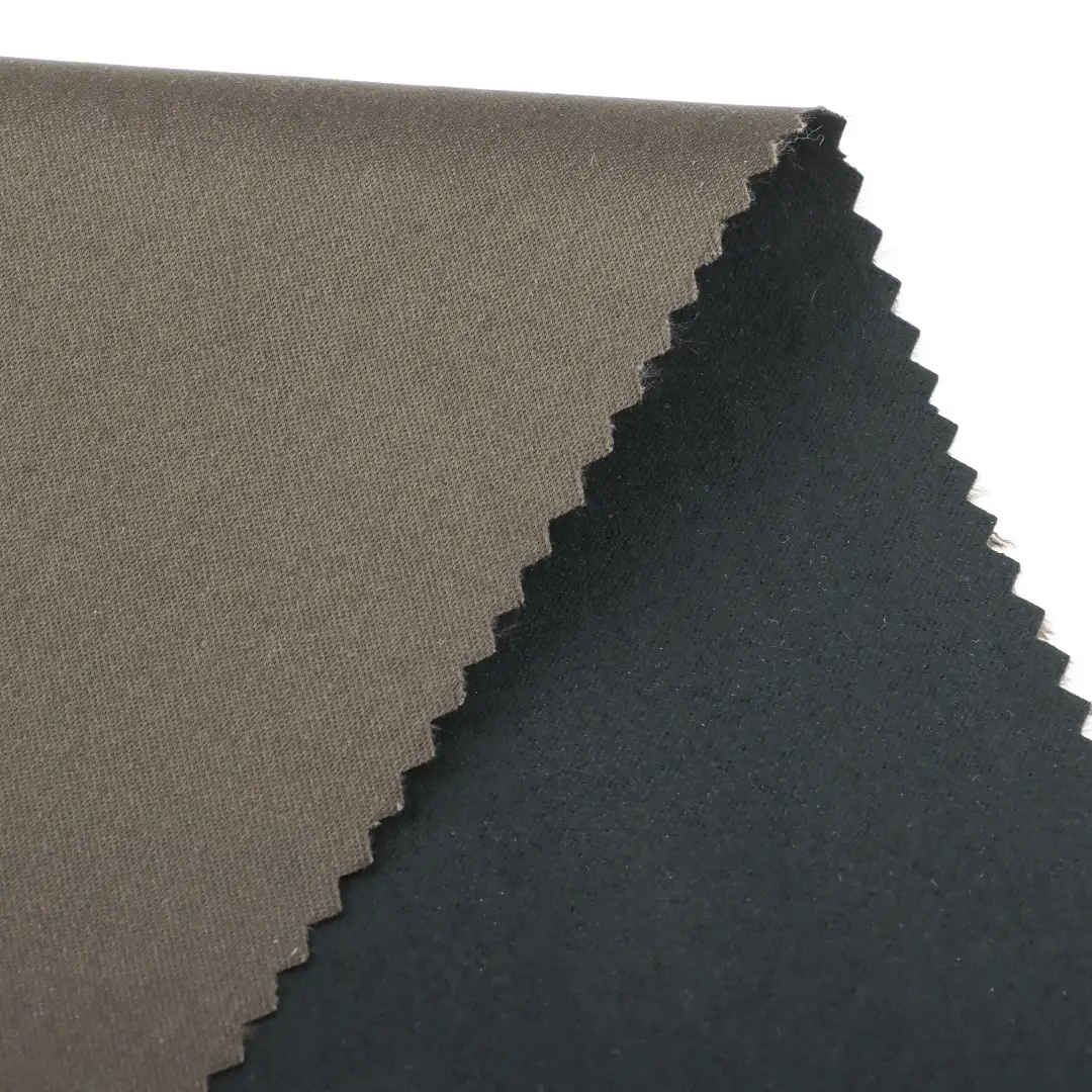 China Fabric for Pants,Blazer Woven Suede Synthetic Woven Fabric Polyester Olive Green color buy from China wholesaler bulk order at wholesale price free worldwide shipping Alibaba